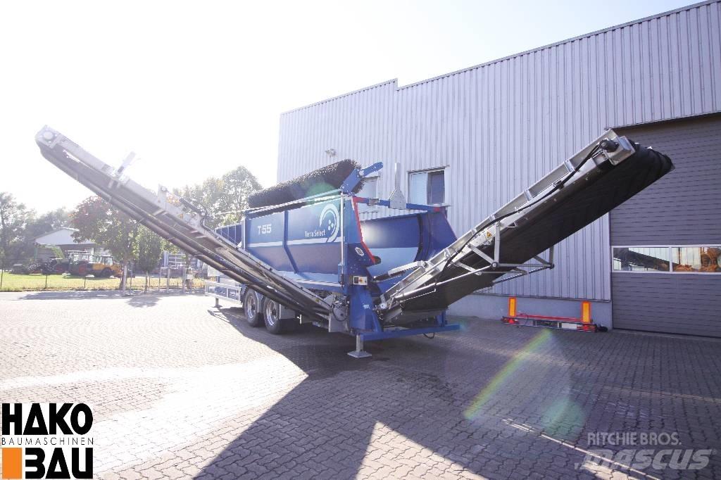 Eggersmann T55 Mobilné triediče