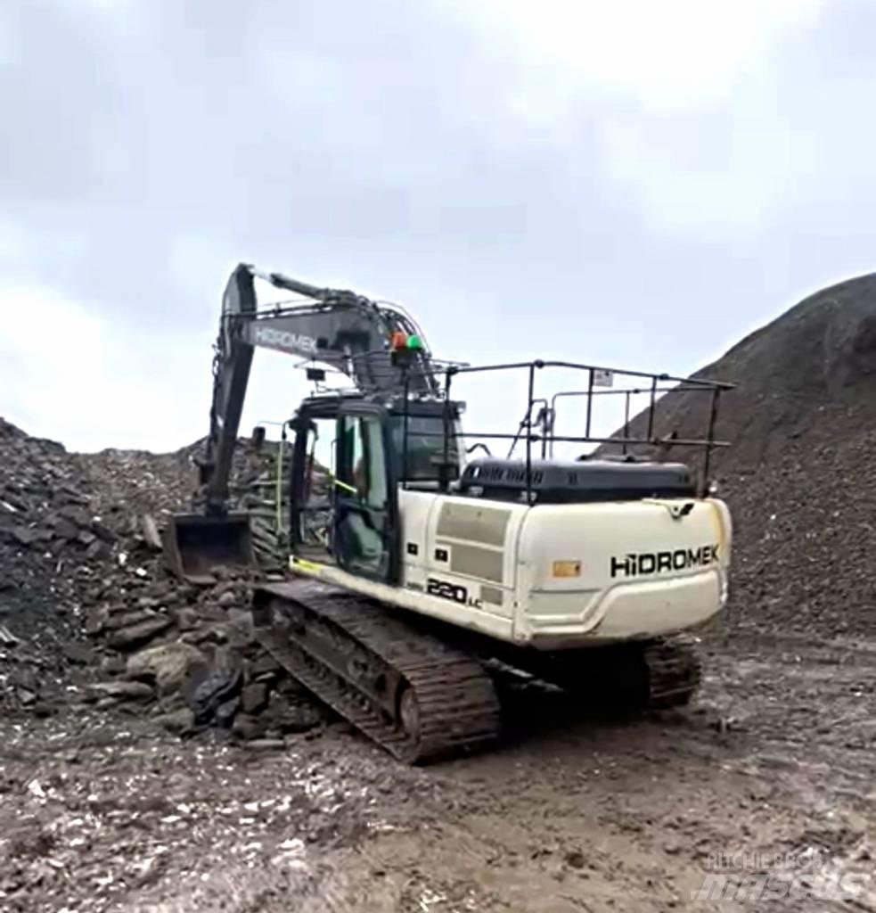 Hidromek HMK 220 LC Pásové rýpadlá