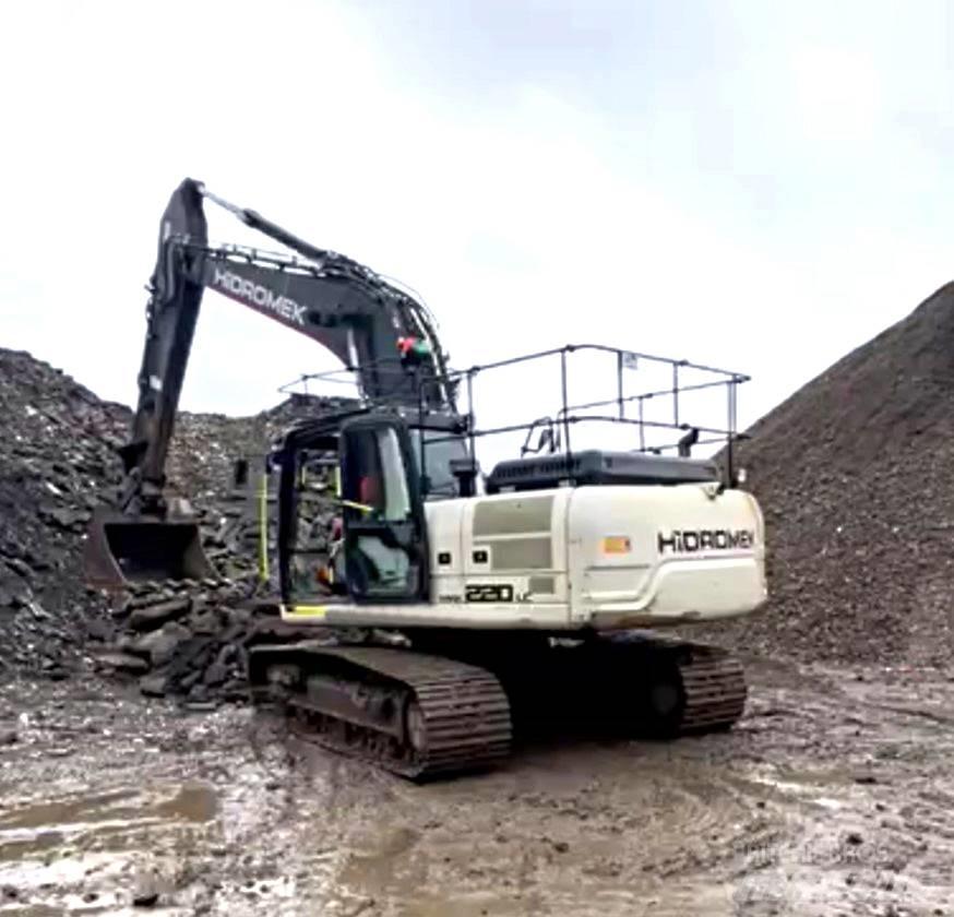 Hidromek HMK 220 LC Pásové rýpadlá