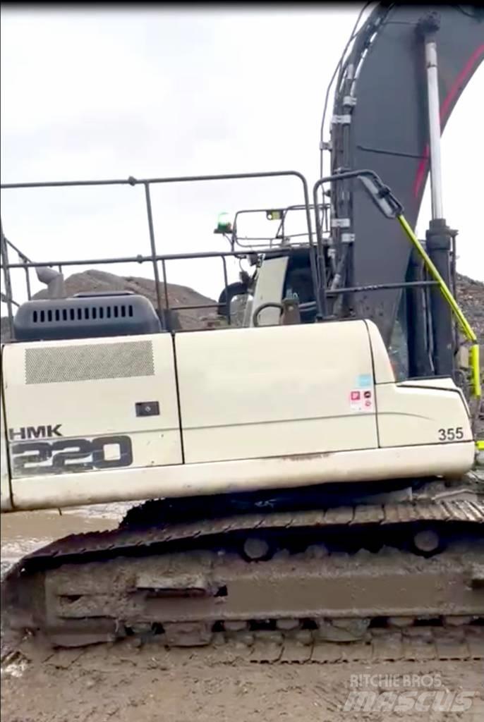 Hidromek HMK 220 LC Pásové rýpadlá