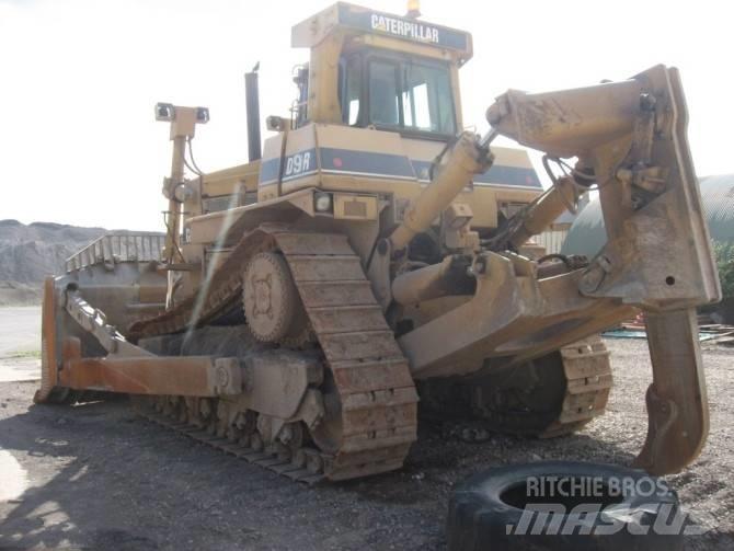 CAT D9R Pásové dozéry