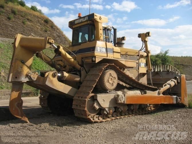 CAT D9R Pásové dozéry