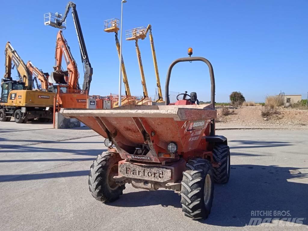 Barford SX R 3000 Stavebné sklápače