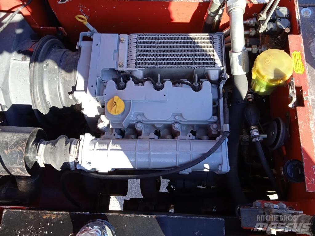 Barford SX R 3000 Stavebné sklápače