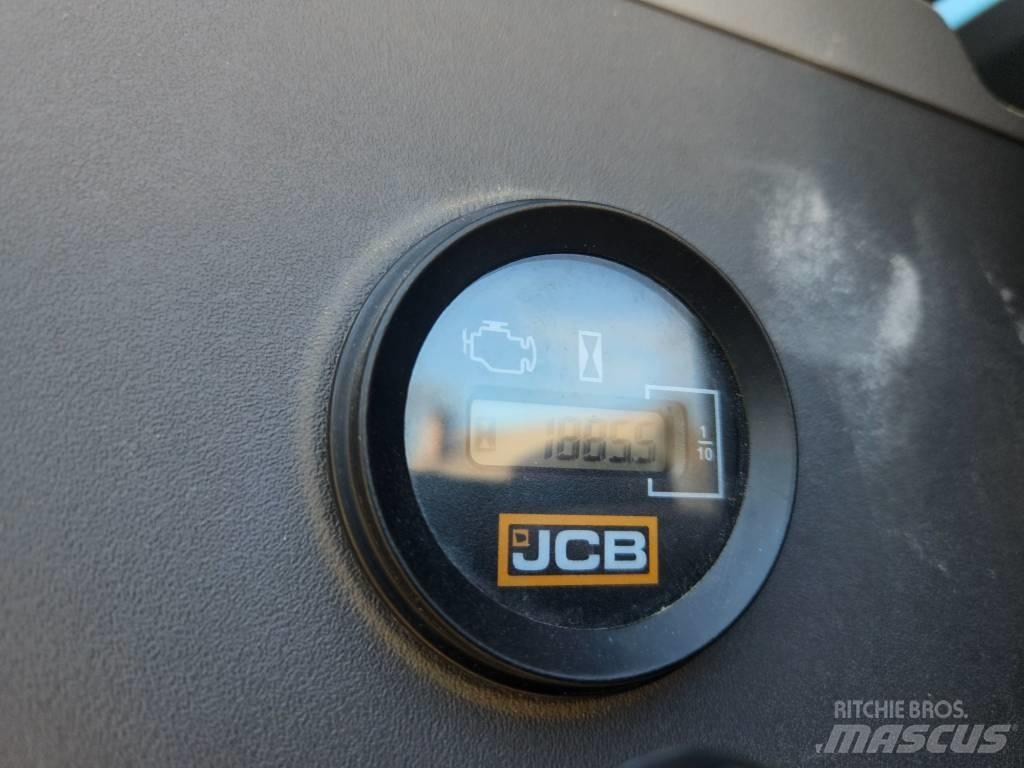 JCB 245 XLR Pásové rýpadlá