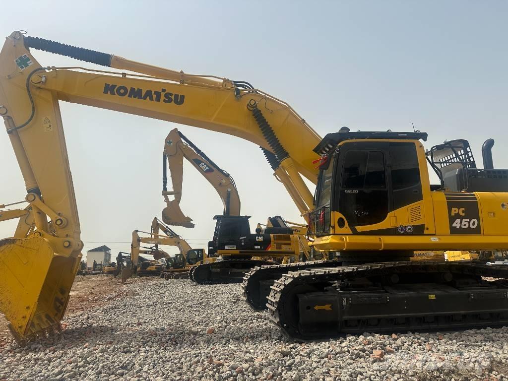 Komatsu PC 450 Pásové rýpadlá