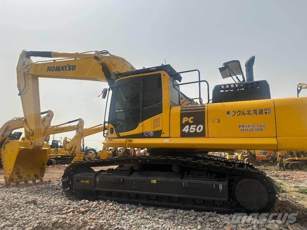 Komatsu PC 450 Pásové rýpadlá