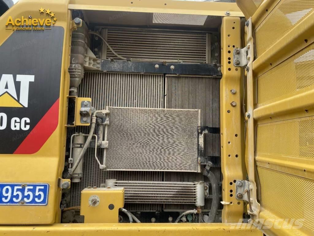 CAT 320GC Pásové rýpadlá