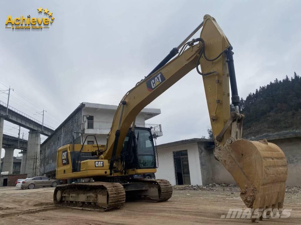 CAT 320GC Pásové rýpadlá
