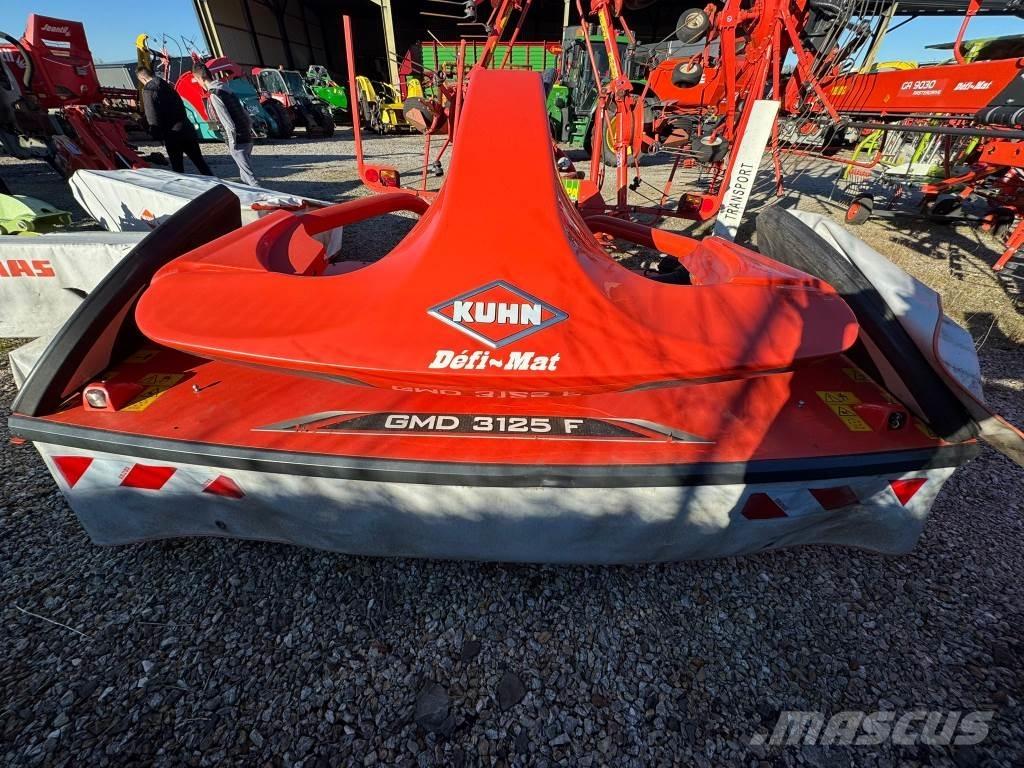 Kuhn GMD 3125 F FF Žacie stroje