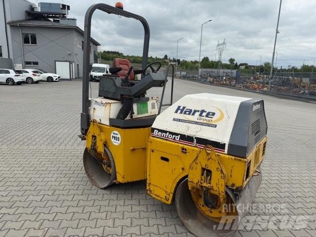 Benford TVH 1200 Tandemové valce