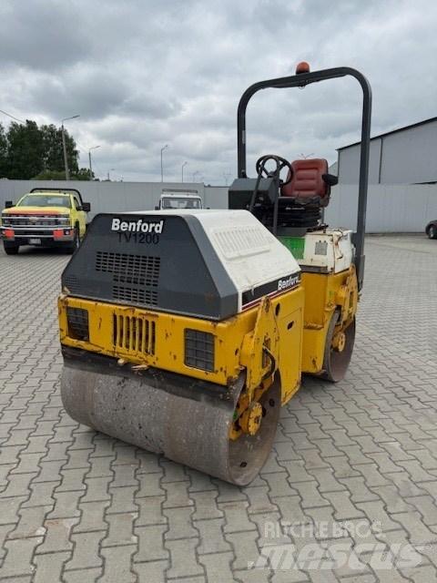 Benford TVH 1200 Tandemové valce