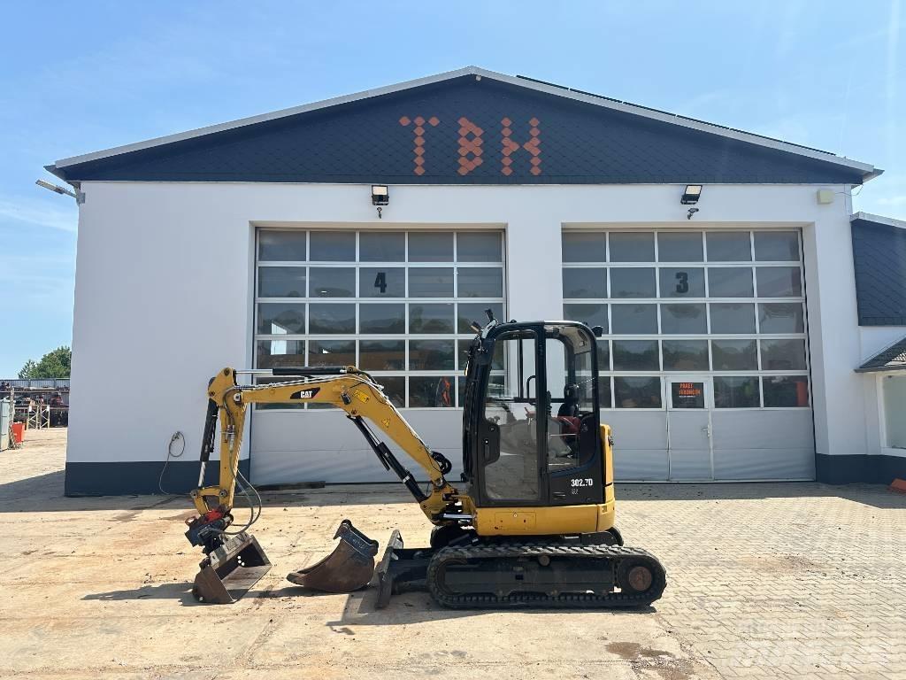 CAT 302.7 D CR Mini rýpadlá < 7t