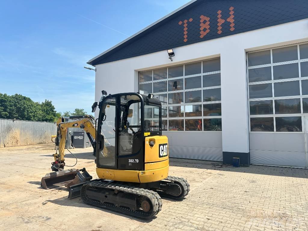CAT 302.7 D CR Mini rýpadlá < 7t