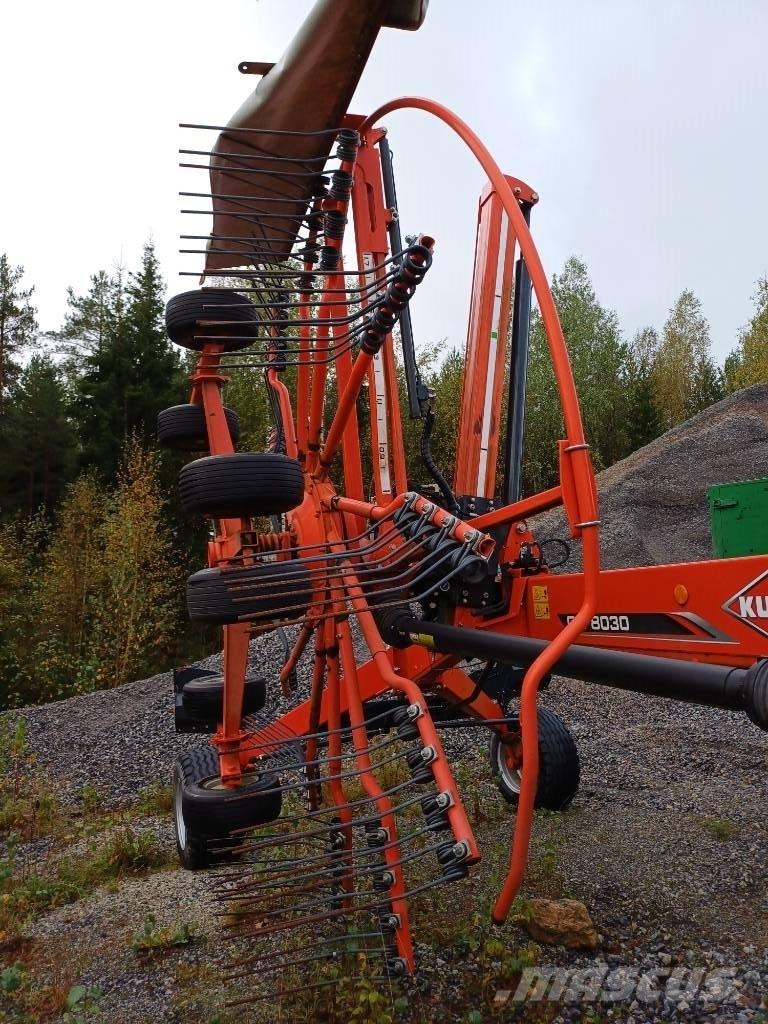 Kuhn GA8030 Riadkovače