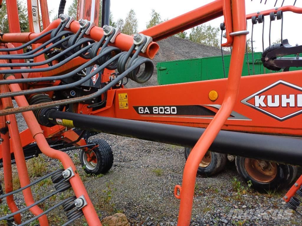 Kuhn GA8030 Riadkovače