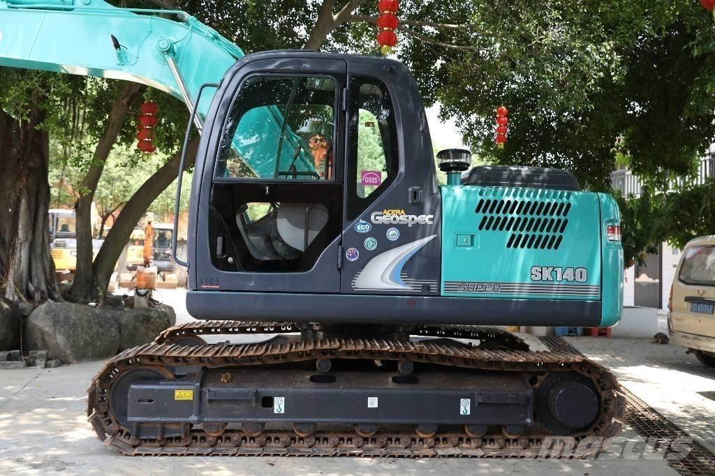 Kobelco SK140-8 Midi rýpadlá 7 t - 12 t