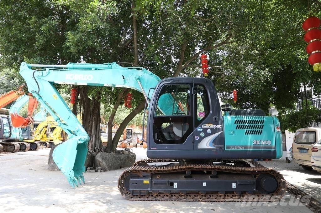 Kobelco SK140-8 Midi rýpadlá 7 t - 12 t