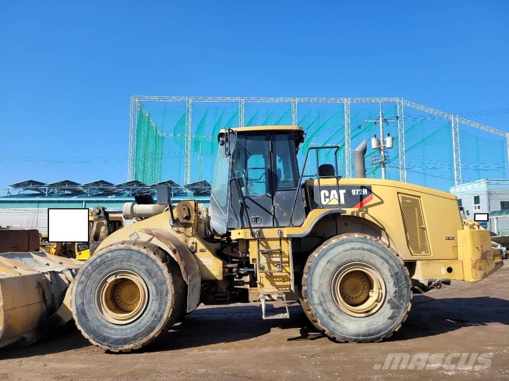 CAT 972 H Kolesové nakladače