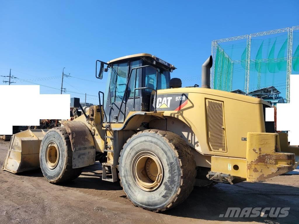 CAT 972 H Kolesové nakladače