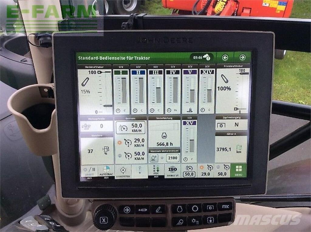 John Deere 6r 250 Traktory