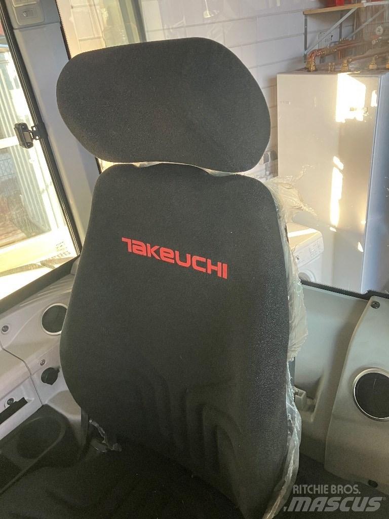 Takeuchi TB 335 R Mini rýpadlá < 7t