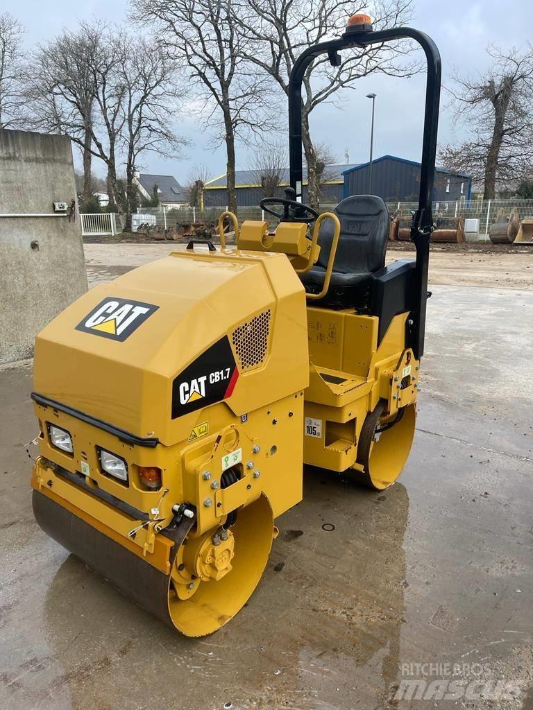 CAT CB 1.7 Tandemové valce