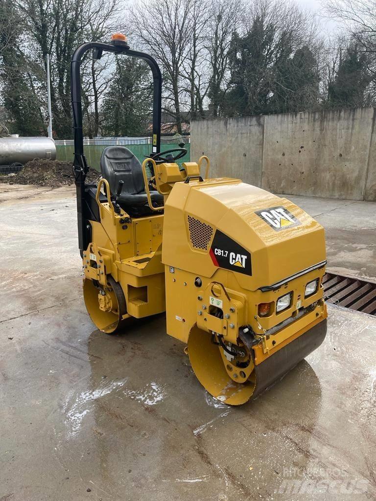 CAT CB 1.7 Tandemové valce