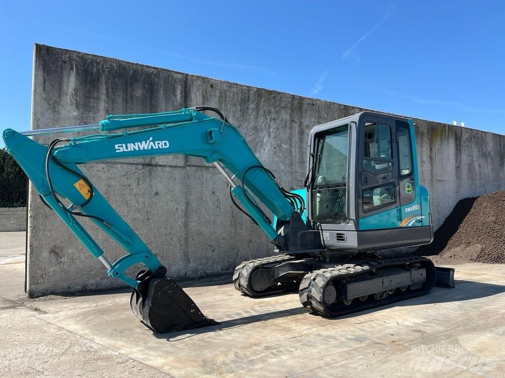 Sunward SWE 60 E Mini rýpadlá < 7t