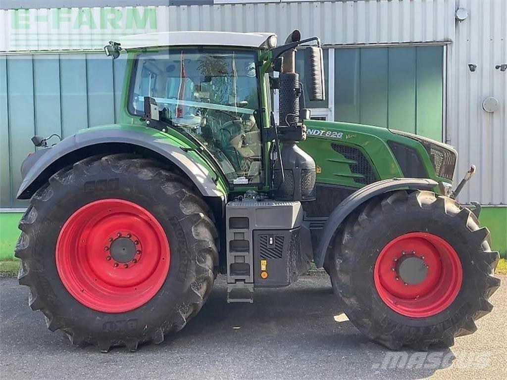 Fendt 828 s4 Traktory