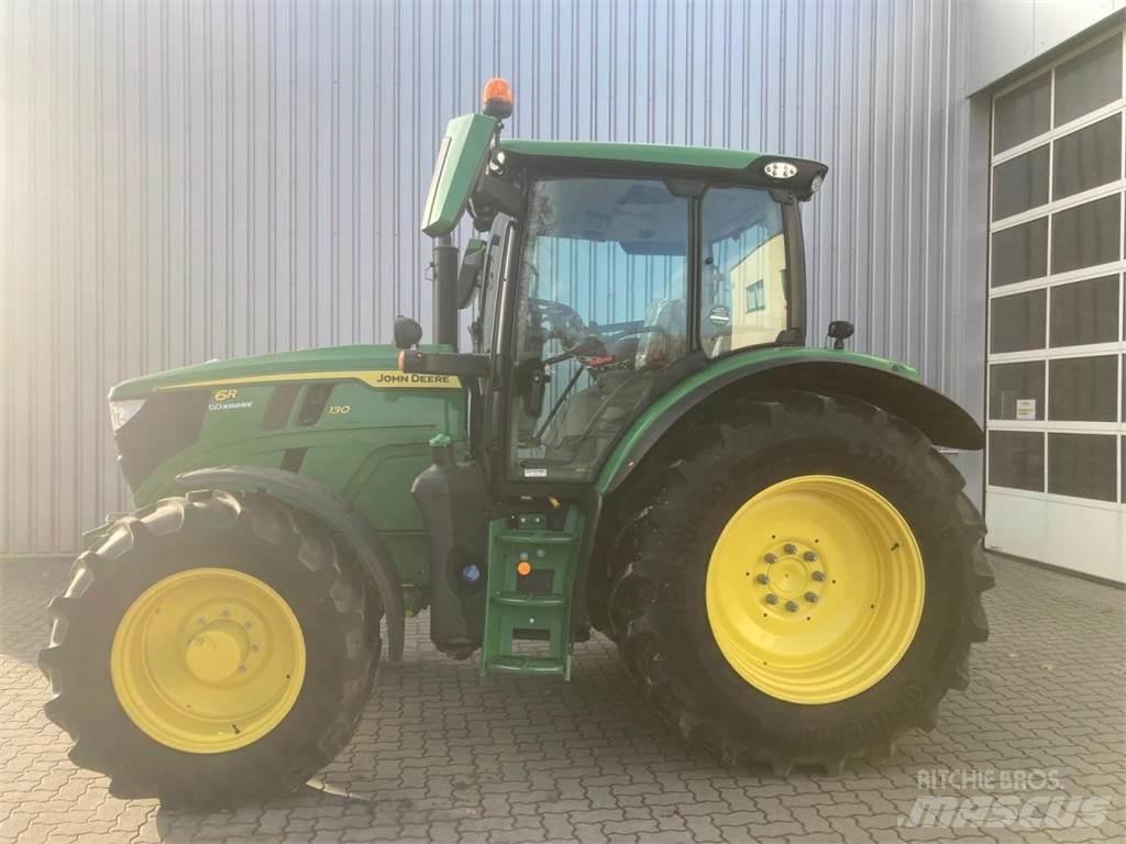 John Deere 6R 130 Traktory