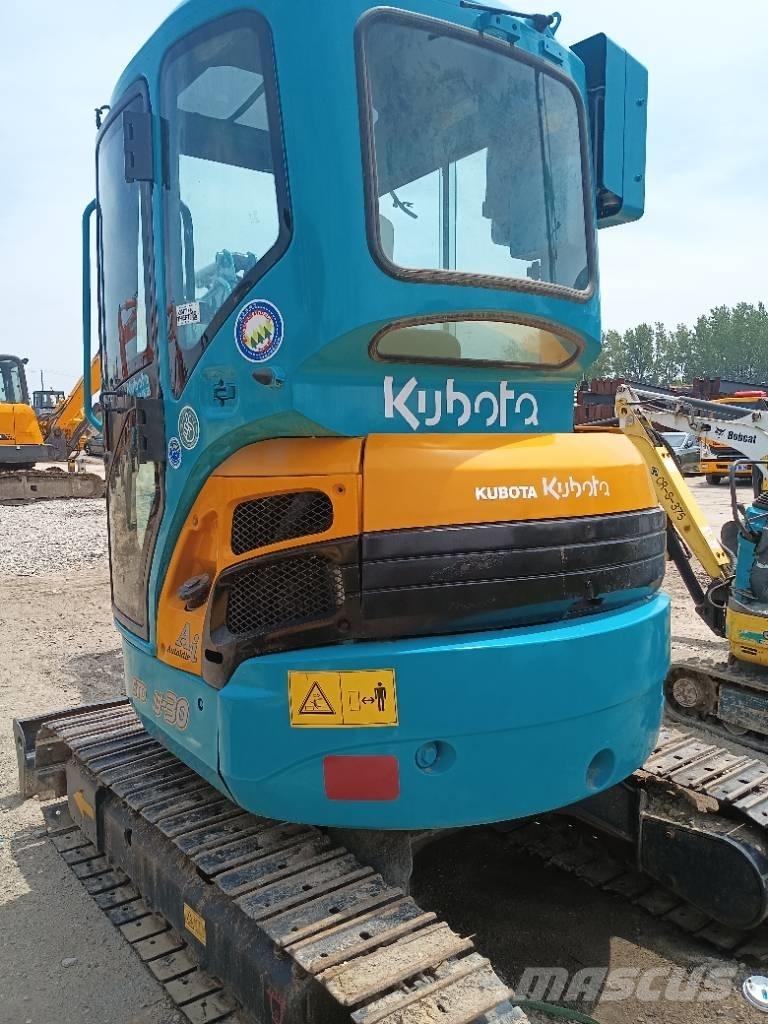 Kubota U 30 Mini rýpadlá < 7t