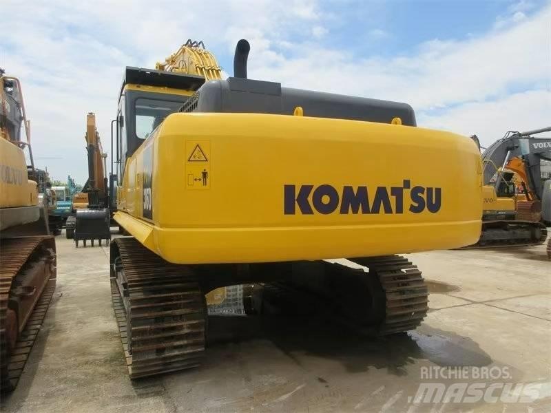 Komatsu PC 360 Pásové rýpadlá