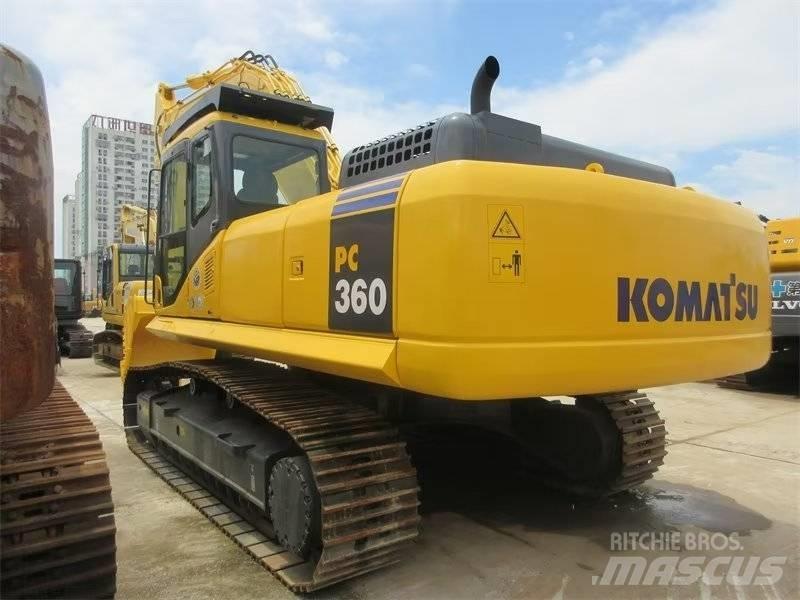 Komatsu PC 360 Pásové rýpadlá