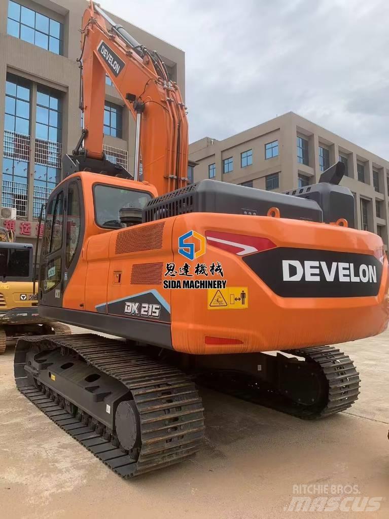 Develon DX 215 Midi rýpadlá 7 t - 12 t