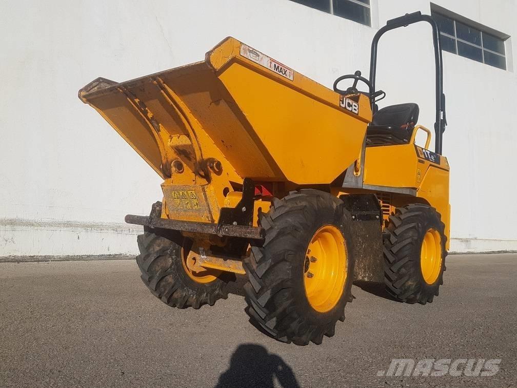 JCB 1T-2S5 Stavebné sklápače
