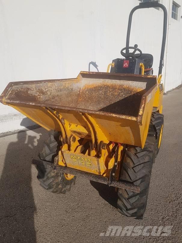 JCB 1T-2S5 Stavebné sklápače