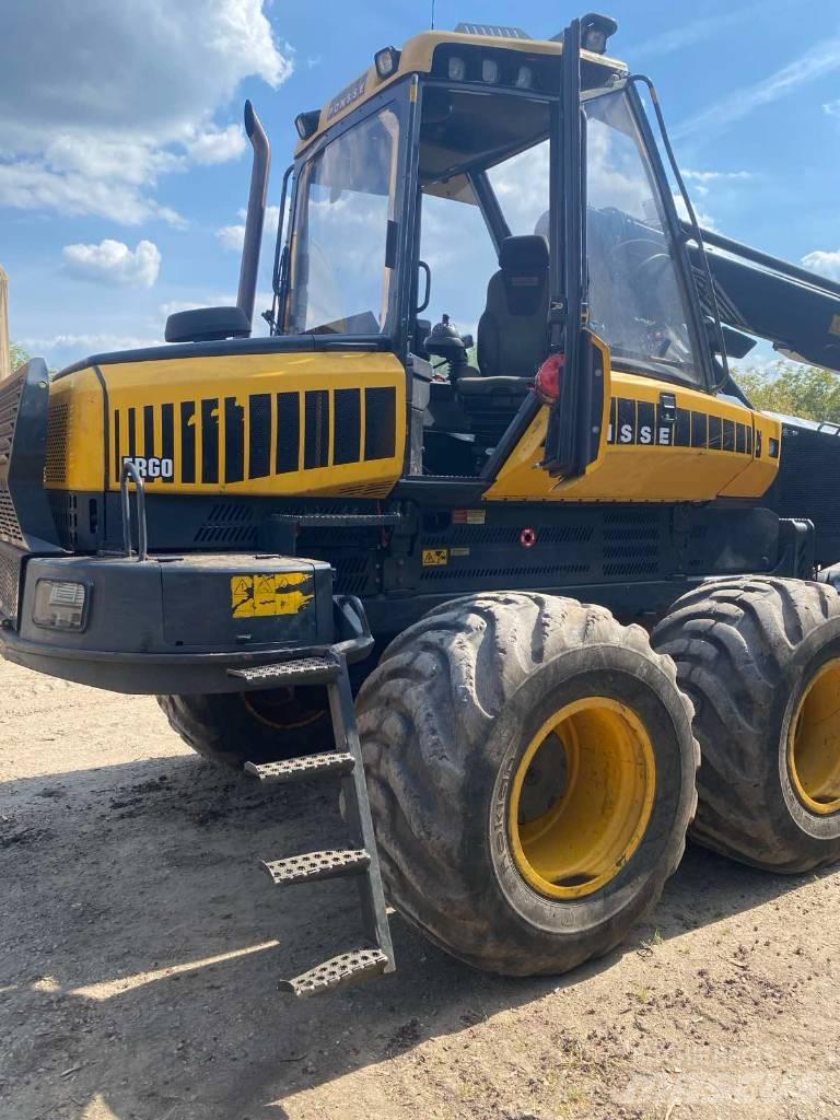 Ponsse Ergo 8W Harvestory