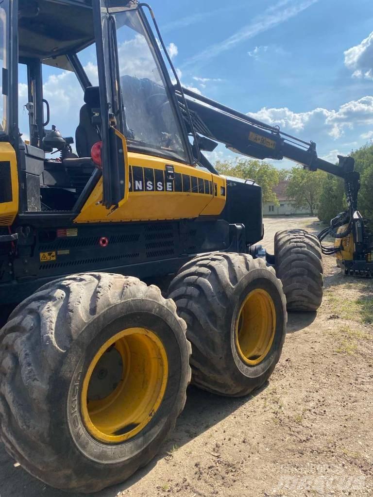Ponsse Ergo 8W Harvestory