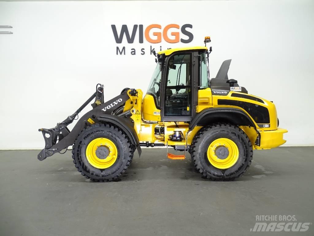 Volvo L50H S Kolesové nakladače