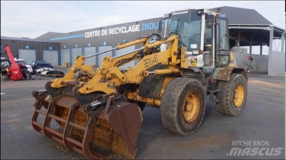 Liebherr 514 Kolesové nakladače
