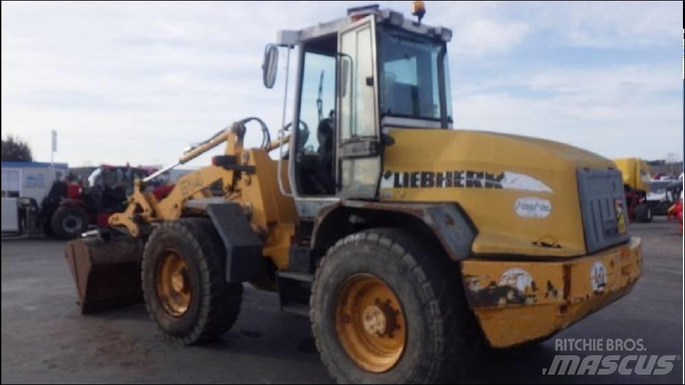 Liebherr 514 Kolesové nakladače