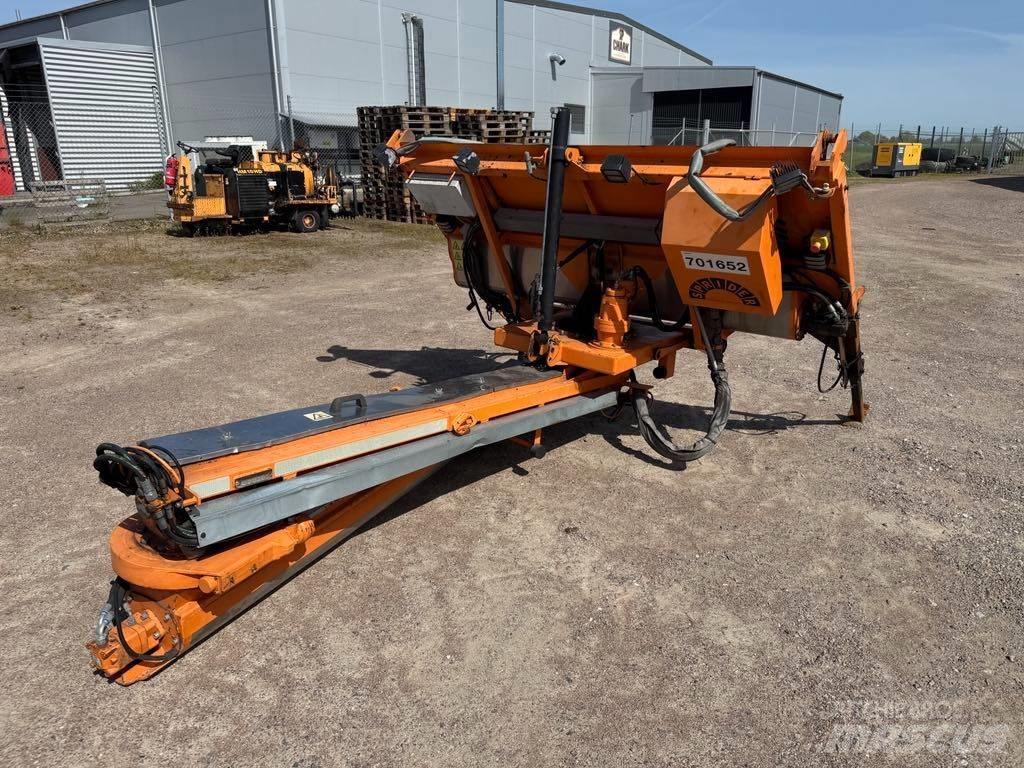  SPRIDER M-25 SEL Rozstrekovače asfaltu