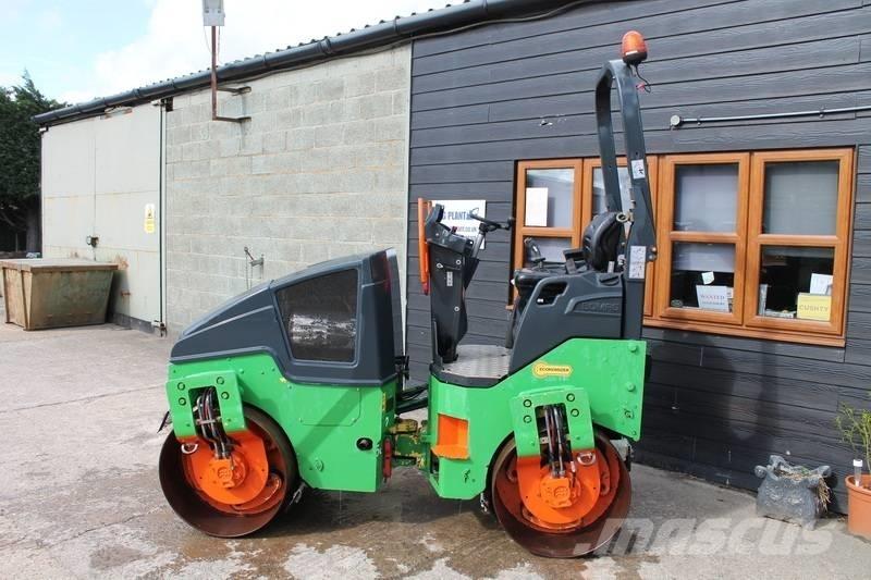 Bomag BW 120 AD-5 Tandemové valce
