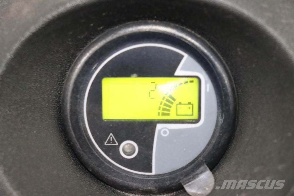 LOC A10 ACS 15 SP Ručne vedené vysokozdvižné vozíky