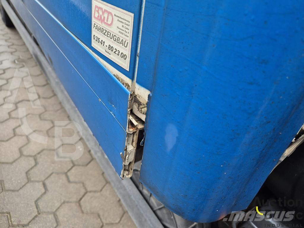 MAN TGL12.220 BL Skriňová nadstavba