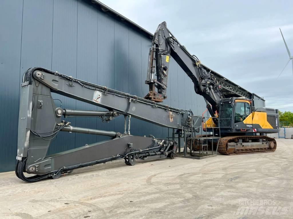 Volvo EC380E HR UHD Demolačné rýpadlá