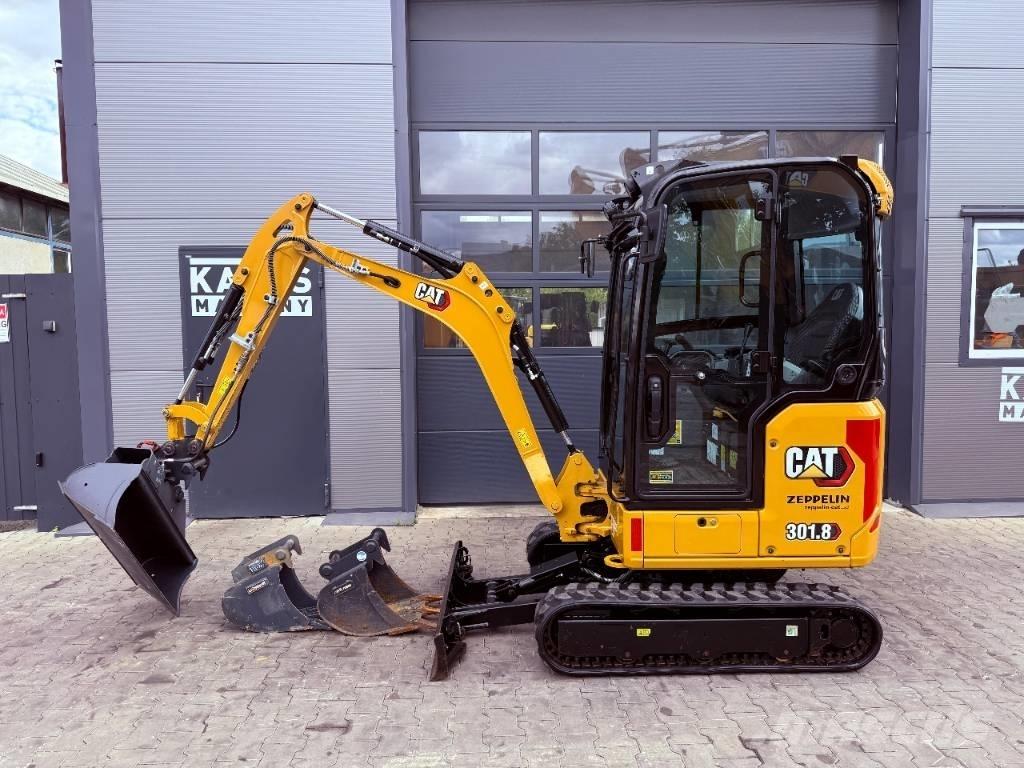 CAT 301.8 Mini rýpadlá < 7t