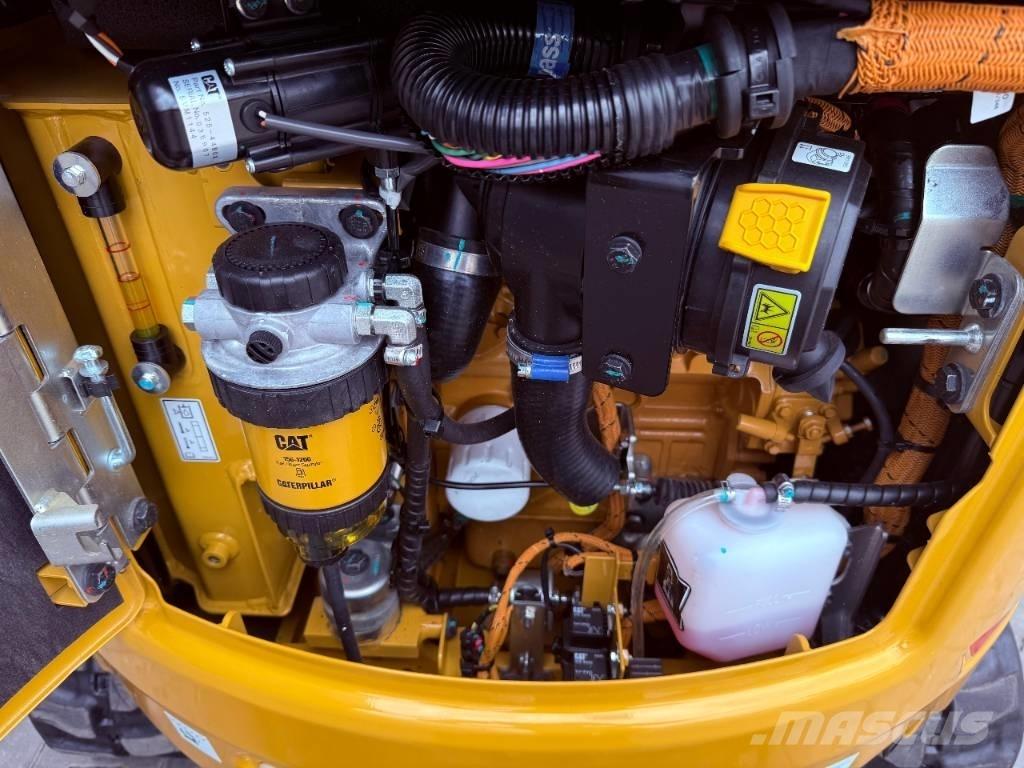 CAT 301.8 Mini rýpadlá < 7t