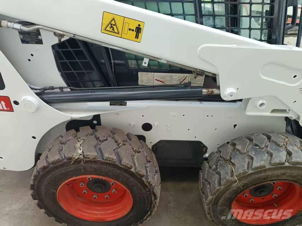 Bobcat S160 Šmykom riadené nakladače